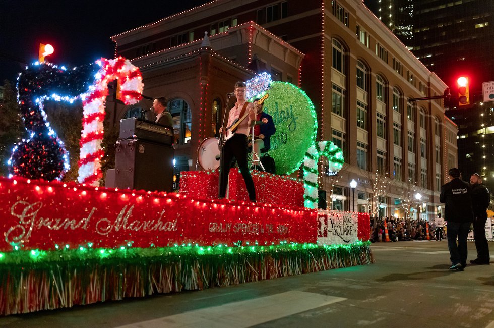 InPerson Parade of Lights Announces More Event Details Fort Worth